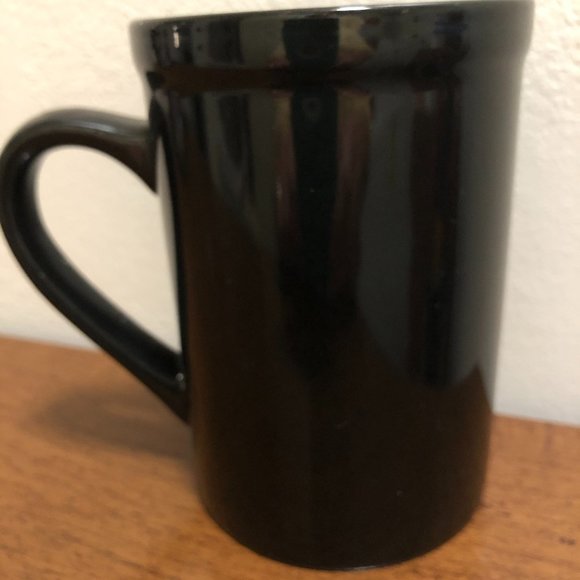 FEDERAL MILK GLASS 10 OZ.` BLACK ROYAL NORFOLK   GREEN  TANKARD STEIN MUG - Picture 8 of 14